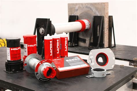 hilti through penetration firestop systems